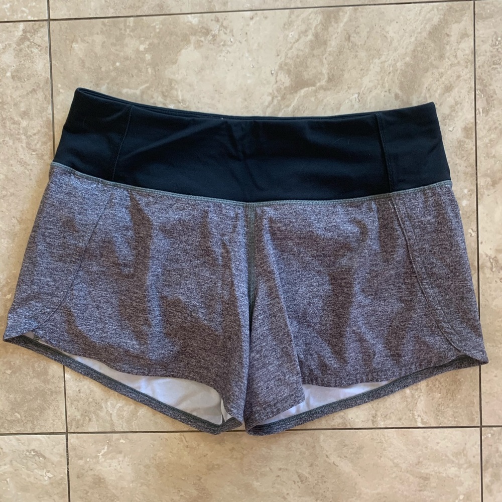 Lululemon Speed Up Running Shorts